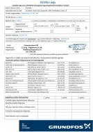 Elad egy vadonatj Grundfos keringet szivatty