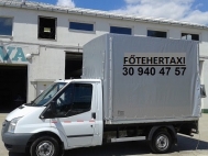 Fuvarozs, F-TEHERTAXI, kltztets, btorszllt kisteheraut Budapest